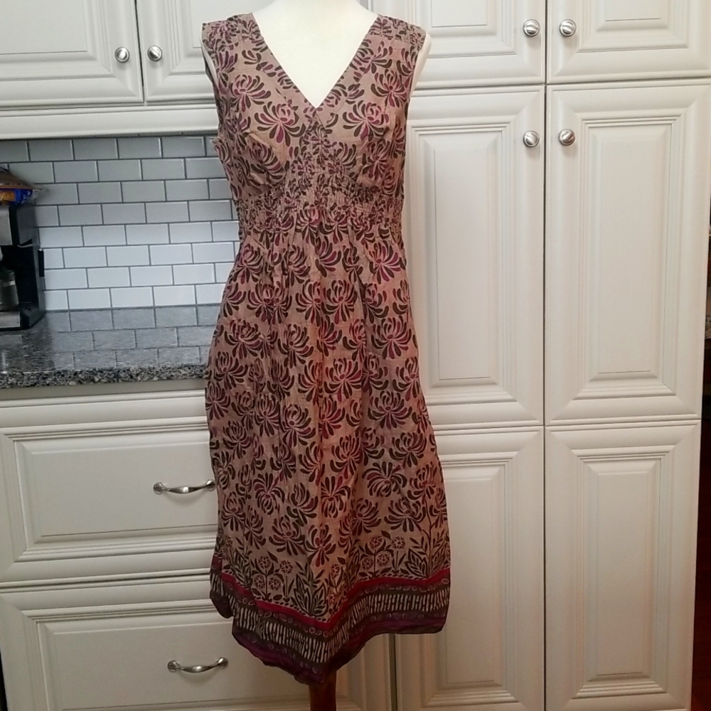 Cotton Maternity Dress.